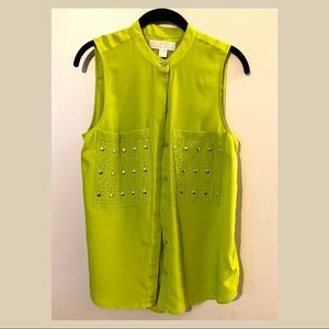 NWOT MK Sleeveless Embellished Tank